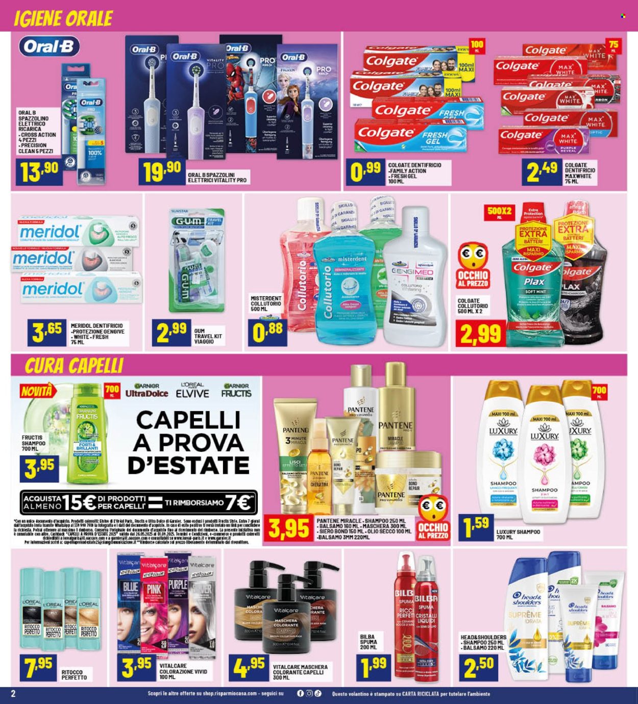 Volantino Risparmio Casa - 24/7/2025 - 10/8/2025. Pagina 2