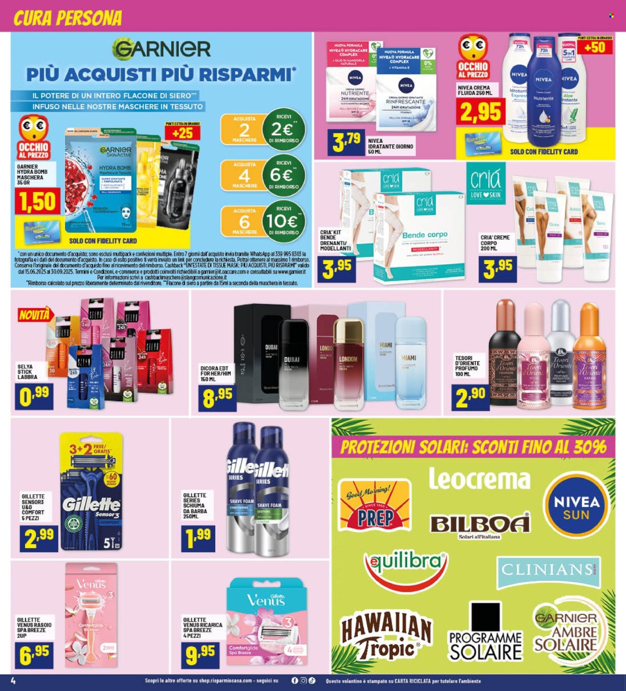 Volantino Risparmio Casa - 24/7/2025 - 10/8/2025. Pagina 4