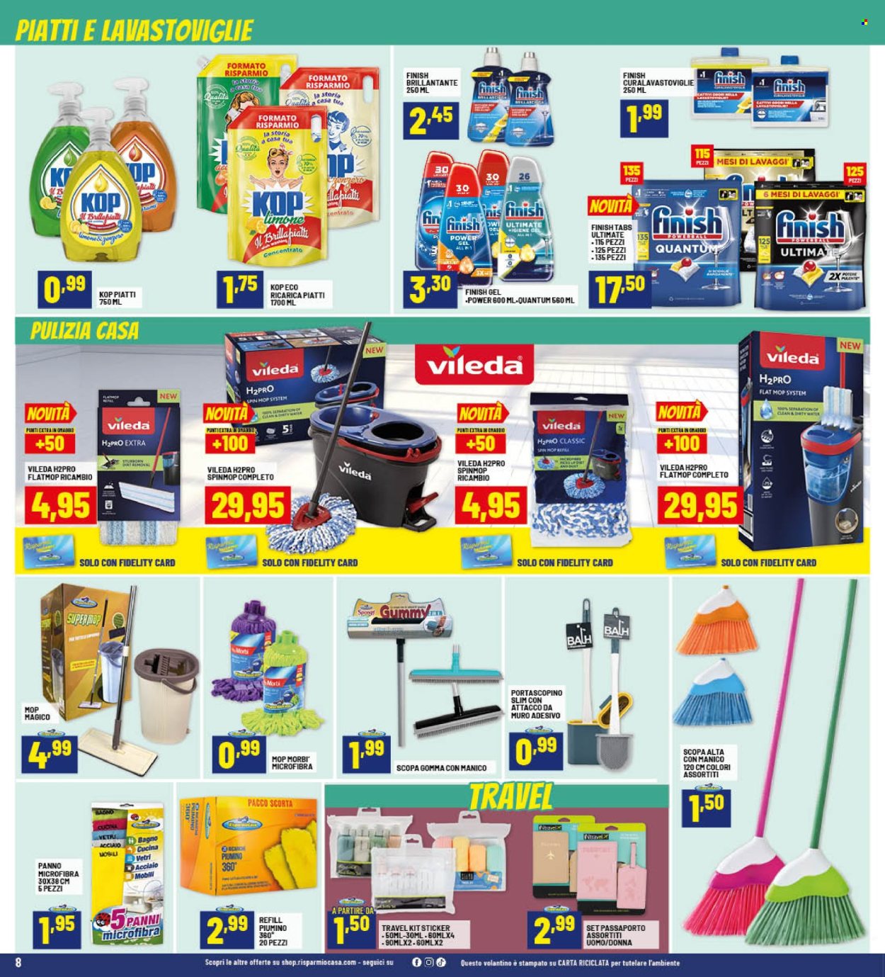 Volantino Risparmio Casa - 24/7/2025 - 10/8/2025. Pagina 8