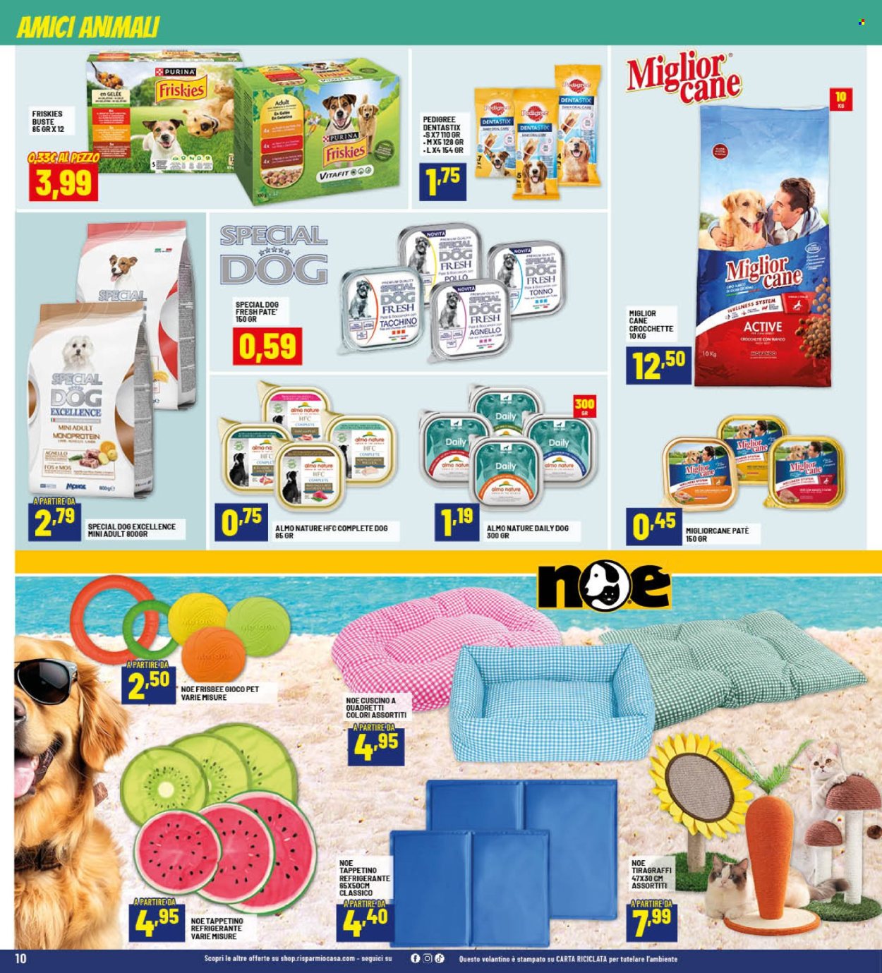 Volantino Risparmio Casa - 24/7/2025 - 10/8/2025. Pagina 10