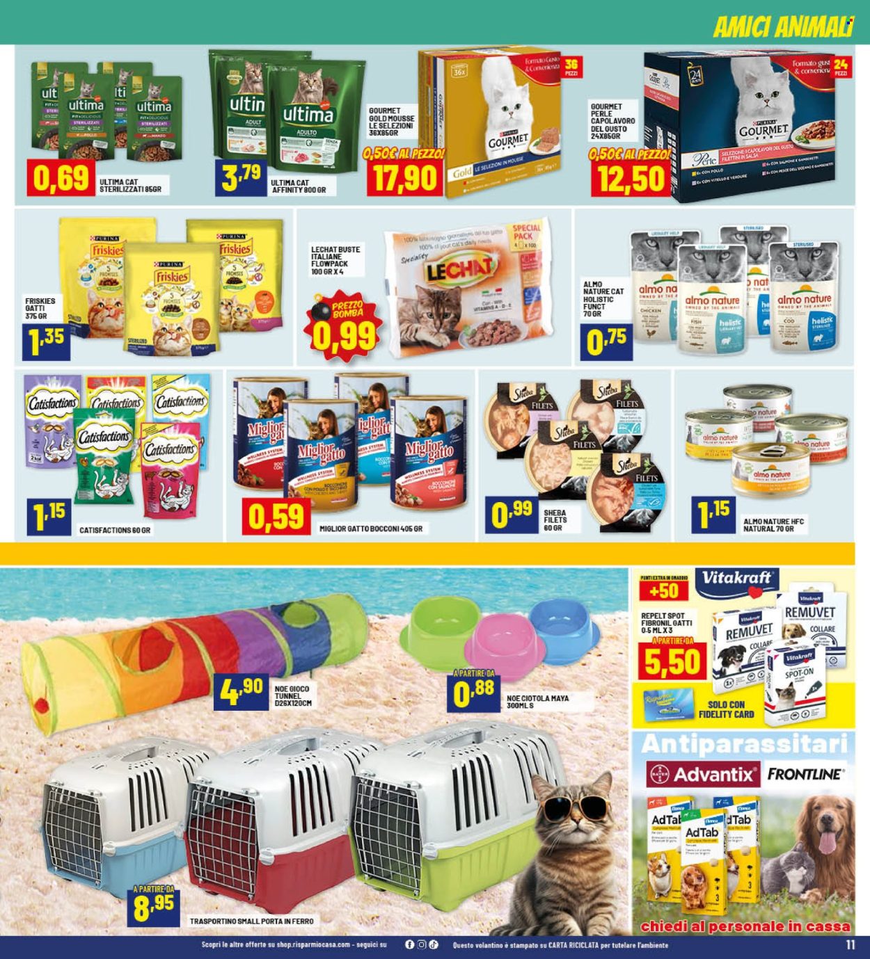 Volantino Risparmio Casa - 24/7/2025 - 10/8/2025. Pagina 11