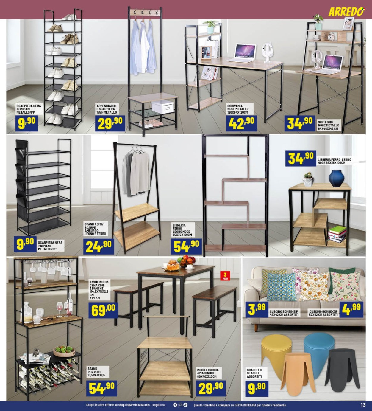 Volantino Risparmio Casa - 24/7/2025 - 10/8/2025. Pagina 13