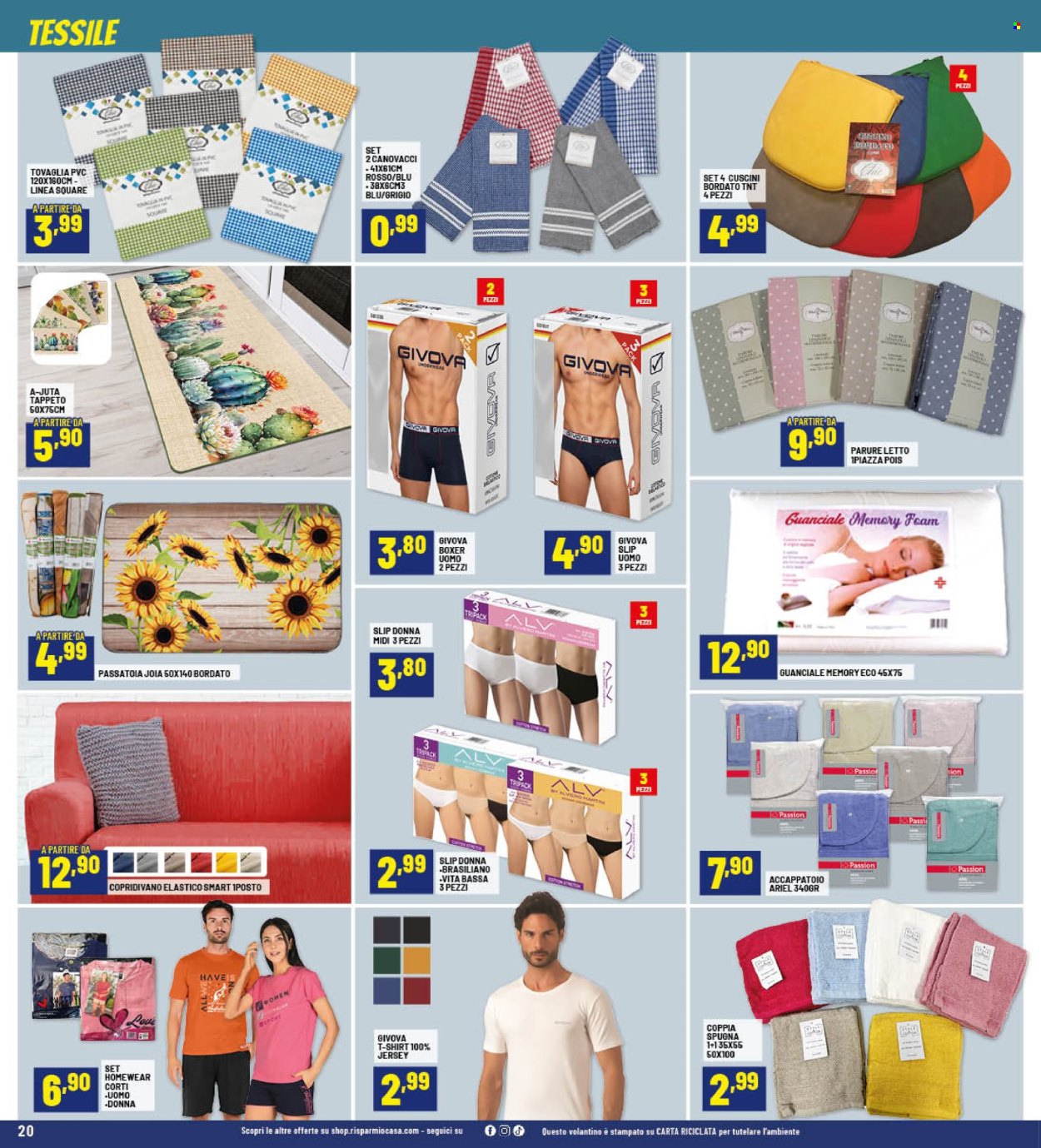 Volantino Risparmio Casa - 24/7/2025 - 10/8/2025. Pagina 20
