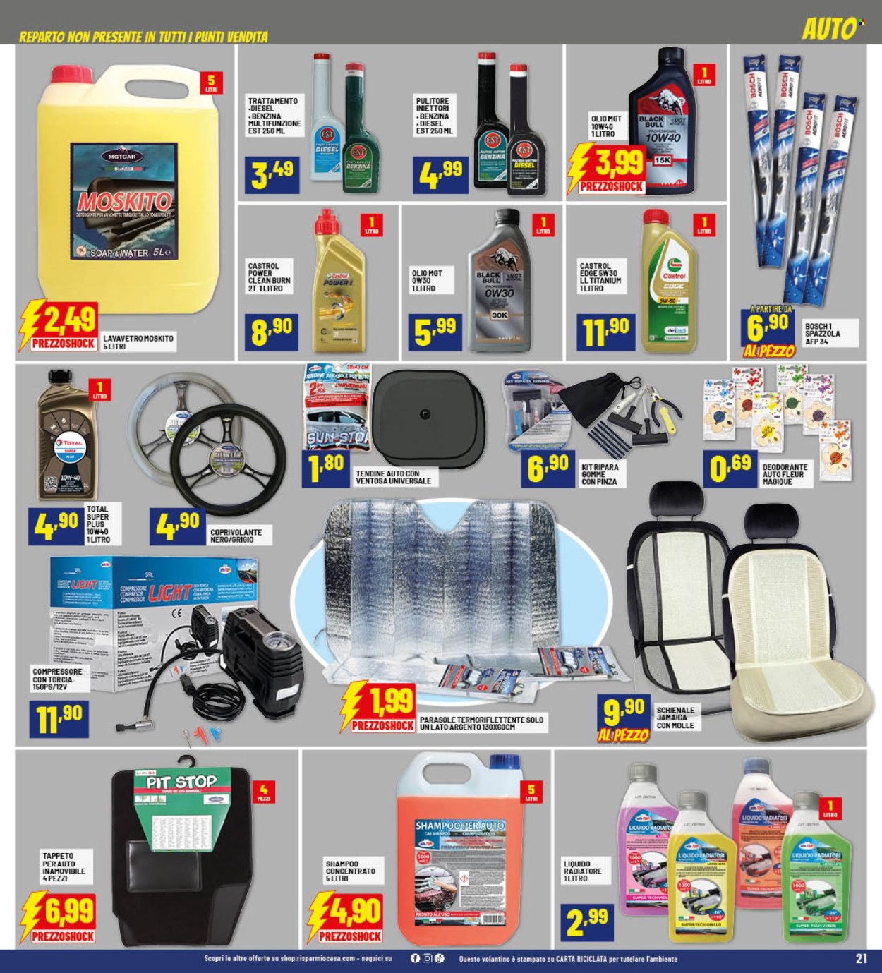 Volantino Risparmio Casa - 24/7/2025 - 10/8/2025. Pagina 21