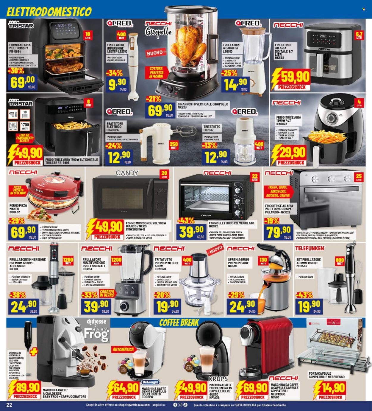 Volantino Risparmio Casa - 24/7/2025 - 10/8/2025. Pagina 22