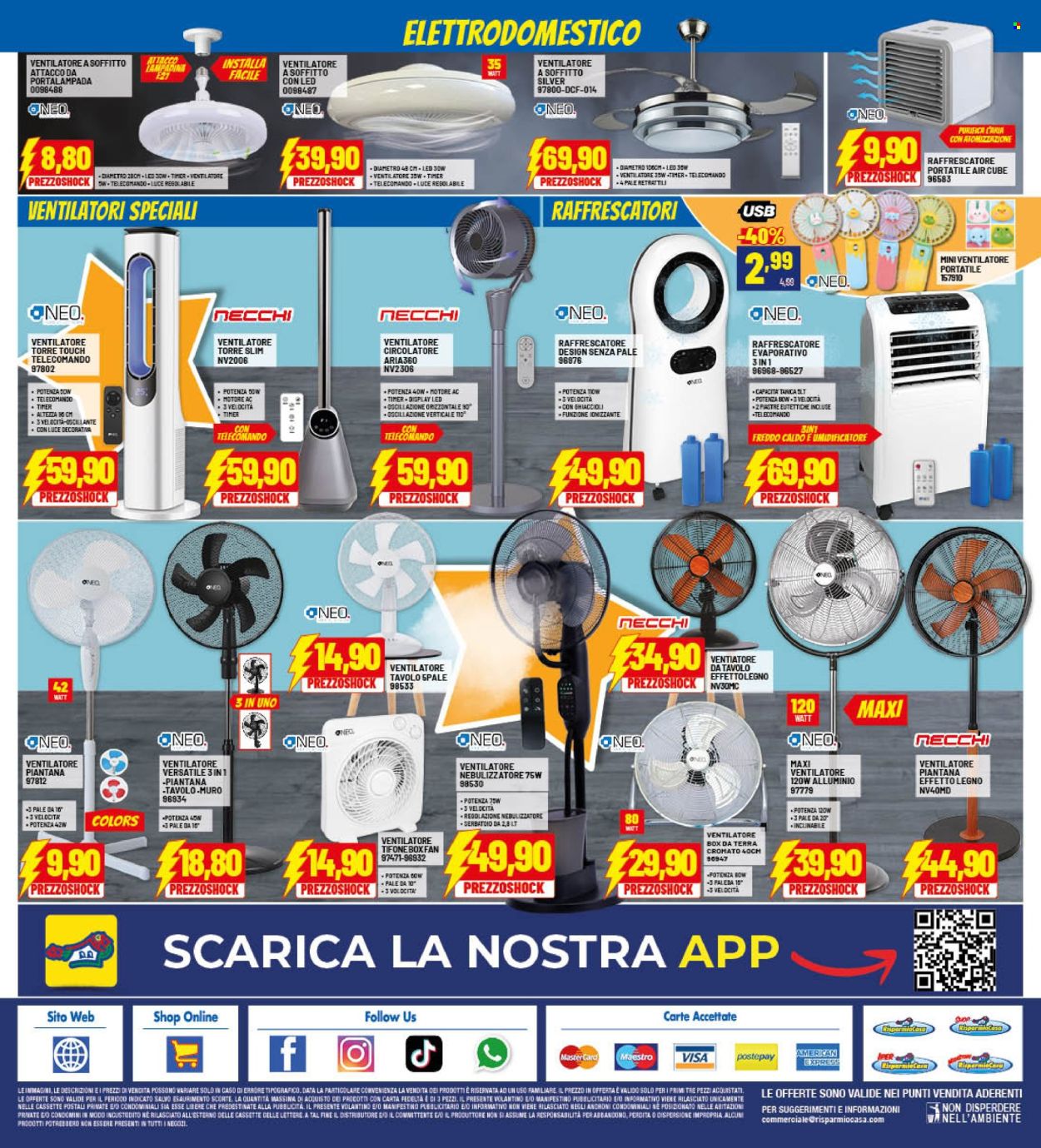 Volantino Risparmio Casa - 24/7/2025 - 10/8/2025. Pagina 24