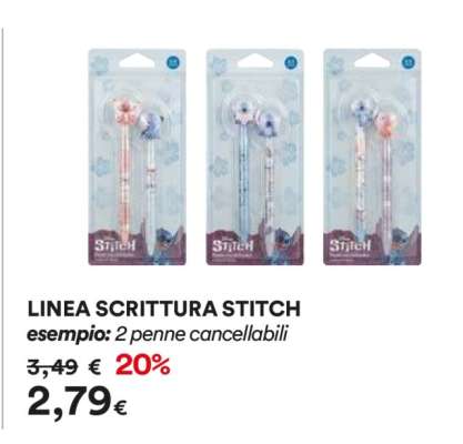 LINEA SCRITTURA STITCH