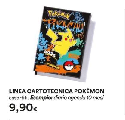 LINEA CARTOTECNICA POKÉMON