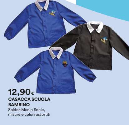 CASACCA SCUOLA BAMBINO
