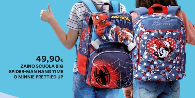Zaino Scuola Big