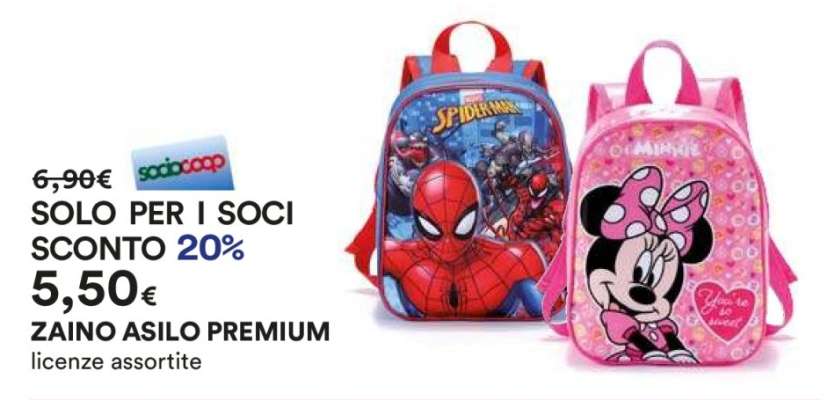 ZAINO ASILO PREMIUM