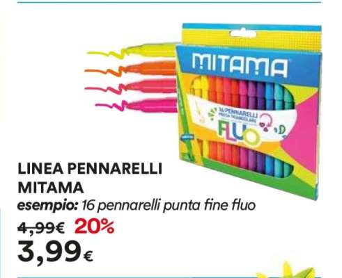 LINEA PENNARELLI MITAMA