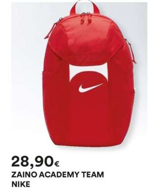 ZAINO ACADEMY TEAM NIKE