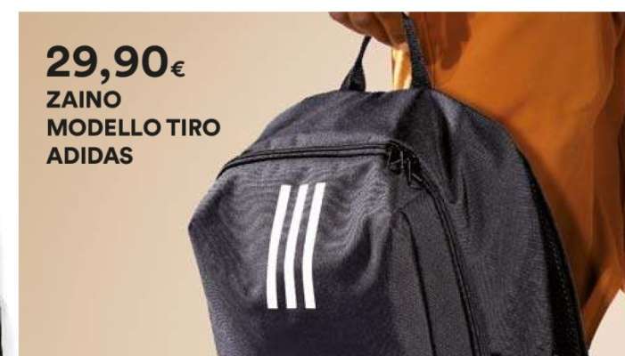 ZAINO MODELLO TIRO ADIDAS