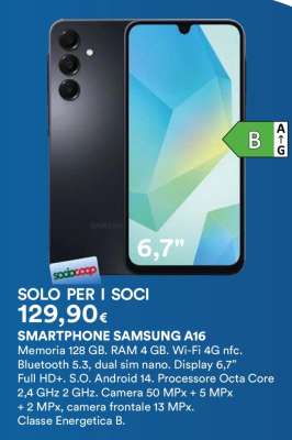 Smartphone Samsung A16