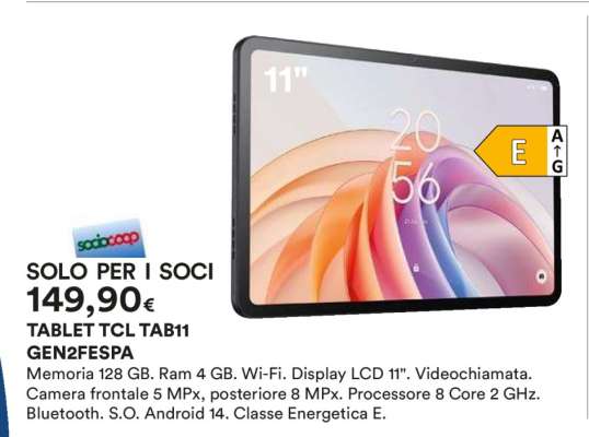 TABLET TCL TAB11 GEN2FESPA