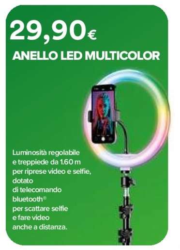 ANELLO LED MULTICOLOR
