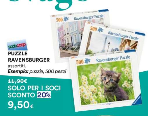 PUZZLE RAVENSBURGER