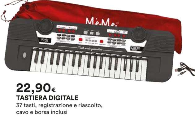 TASTIERA DIGITALE