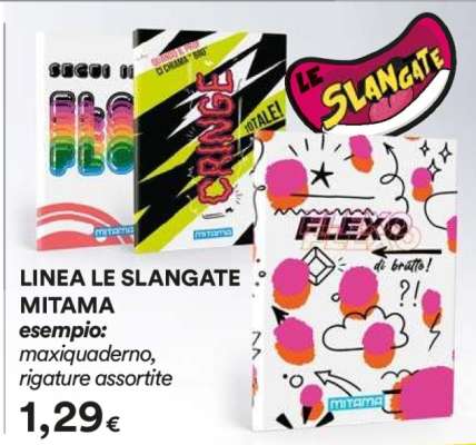 LINEA LE SLANGATE MITAMA