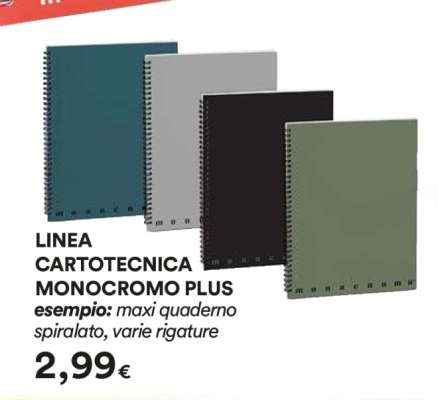 LINEA CARTOTECNICA MONOCROMO PLUS