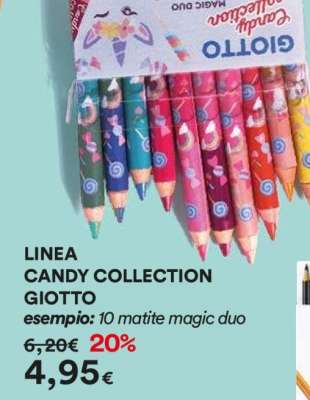 LINEA CANDY COLLECTION GIOTTO