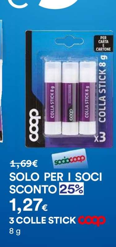 3 COLLE STICK coop