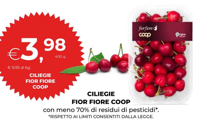 CILIEGIE FIOR FIORE COOP