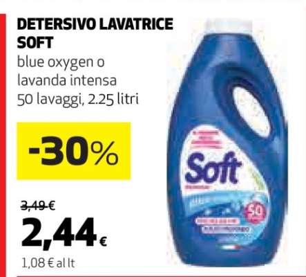 DETERSIVO LAVATRICE SOFT