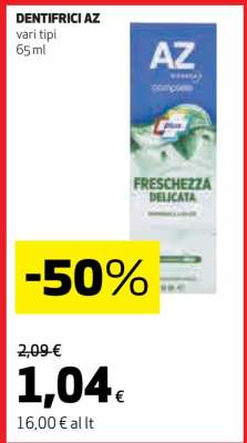 DENTIFRICI AZ