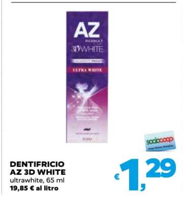 DENTIFRICIO AZ 3D WHITE