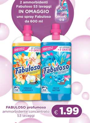 FABULOSO profumoso