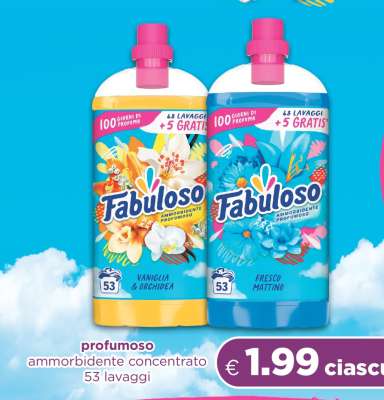 Fabuloso Ammorbidente Concentrato