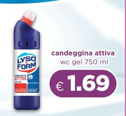 Lysoform Candeggina Attiva