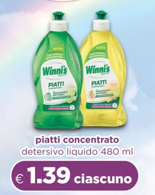 WINNI'S PIATTI CONCENTRATO