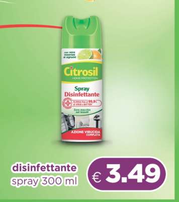 Citrosil Spray Disinfettante