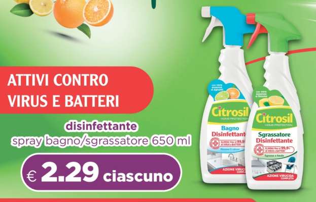 Citrosil Disinfettante