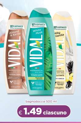 VIDAL Bagnodoccia