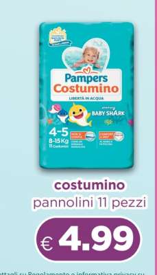 Pampers Costumino