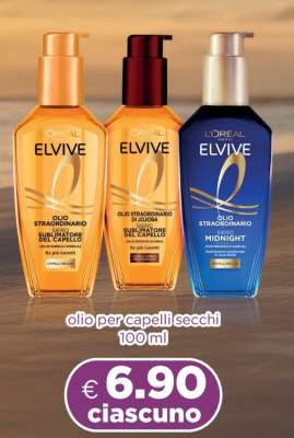 L’Oreal Elvive Olio straordinario