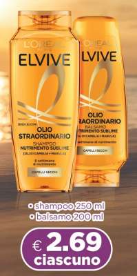 L'Oreal Paris Elvive Olio Straordinario