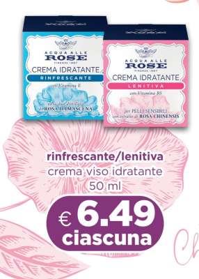 Acqua alle Rose Crema idratante