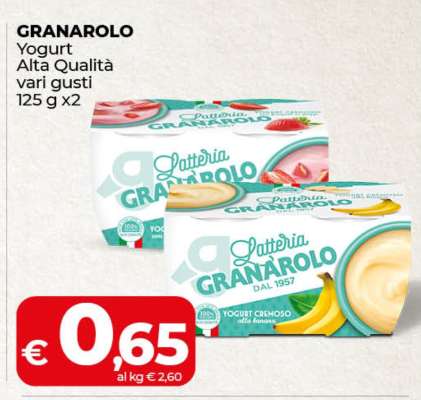 GRANAROLO Yogurt