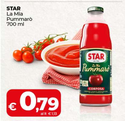 STAR La Mia Pummarò