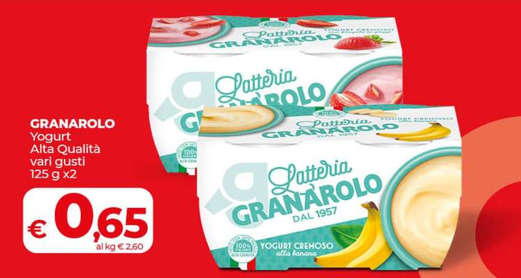 GRANAROLO Yogurt