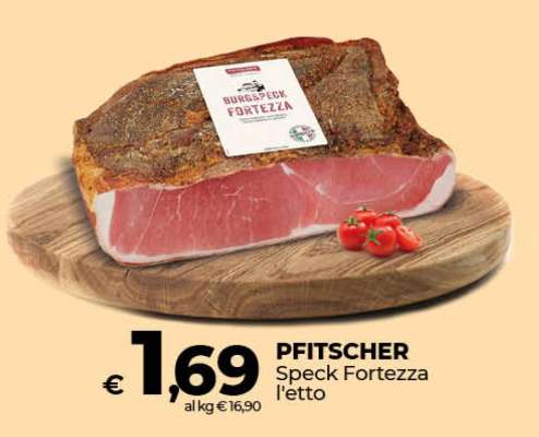 PFITSCHER Speck Fortezza