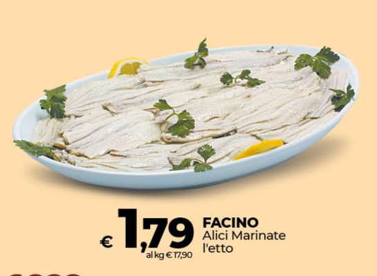 FACINO Alici Marinate