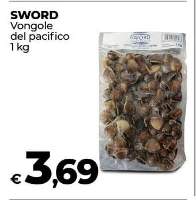 SWORD Vongole del Pacifico
