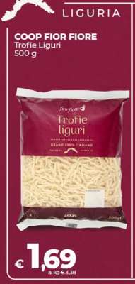 COOP FIOR FIORE Trofie Liguri