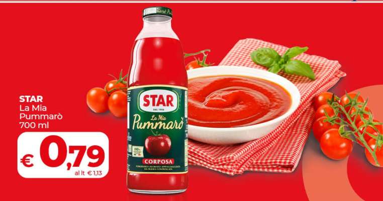 STAR La Mia Pummarò